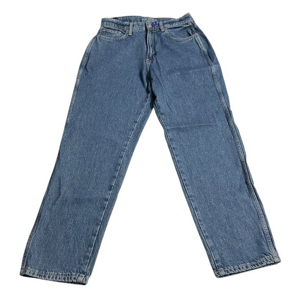 Arizona Jeans Womens Junior Size 11 Highest Rise Semi Relaxed Tapered Mom Jeans - Picture 1 of 11